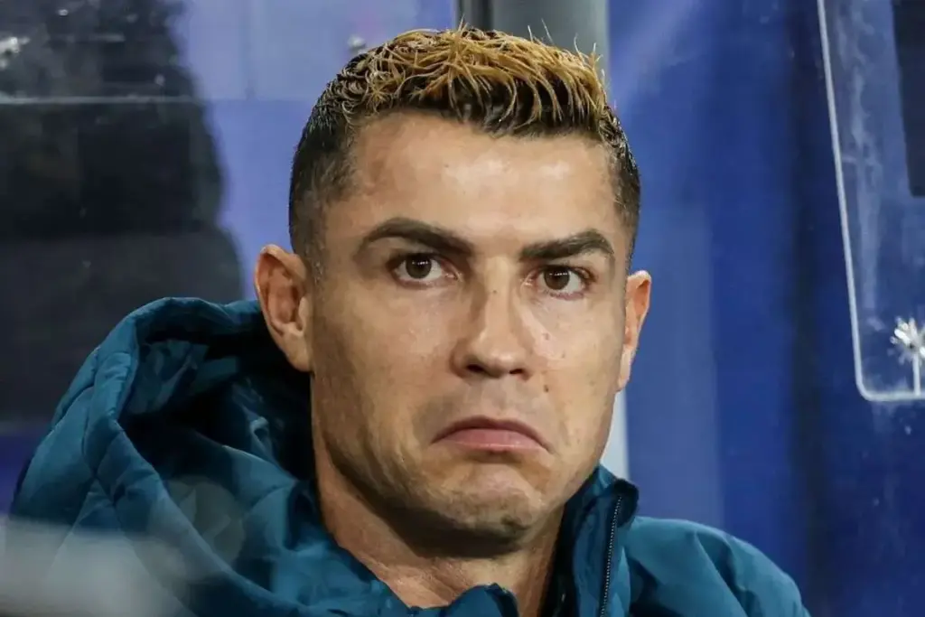 رونالدو با قهر از تیم ملی پرتغال جدا شد!