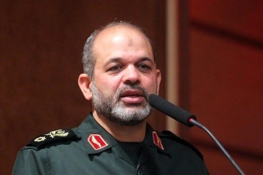 پیام فرمانده کل سپاه به سردار رادان