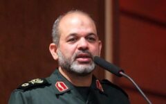 پیام فرمانده کل سپاه به سردار رادان