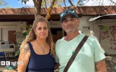 Residents of kibbutz destroyed in 7 October Hamas-led attacks grapple with how to rebuild
