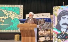 پورذهبی: ۱۳۲ شهید کارگری کردستان نماد مسئولیت‌پذیری و ایثار هستند