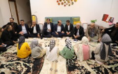 بازدید نمایندگان کمیسیون اجتماعی مجلس از مرکز نگهداری کودکان بهزیستی علی‌آباد کتول