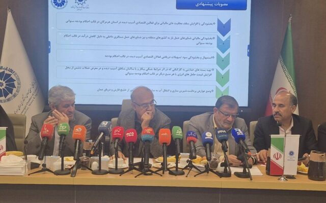 تأکید اعضای کمیسیون برنامه و بودجه مجلس بر پیگیری مطالبات فعالان اقتصادی هرمزگان و جبران خسارات جنگ