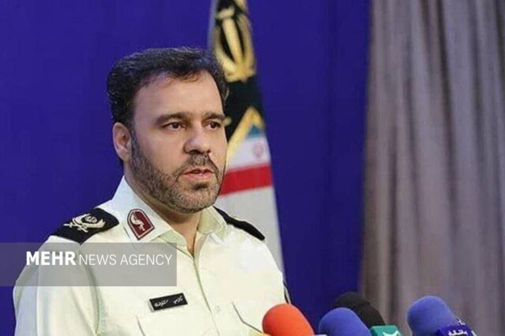 جزئیات شهادت «بانوی نخبه» سیستان و بلوچستان از زبان سخنگوی پلیس