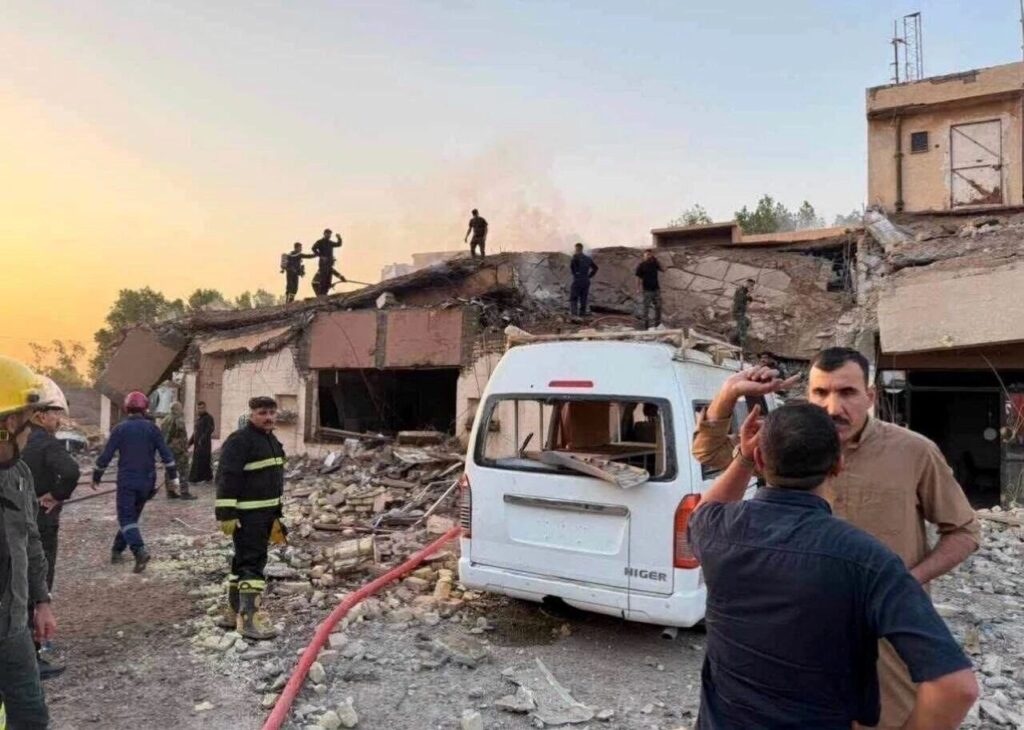 علت انفجار در مقر حشدالشعبی چه بود؟