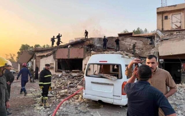 علت انفجار در مقر حشدالشعبی چه بود؟