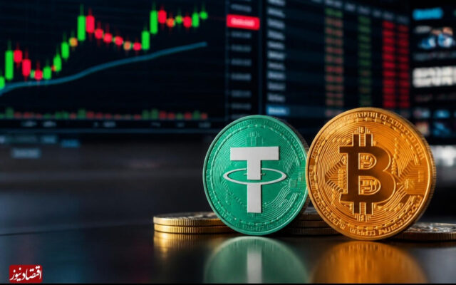 تلاش تتر برای بازگشت به کانال ۲۷۰ هزار تومان | تداوم افت بیت‌کوین تا ۸۱ هزار دلار | ترس به بازار رمزارزها برگشت