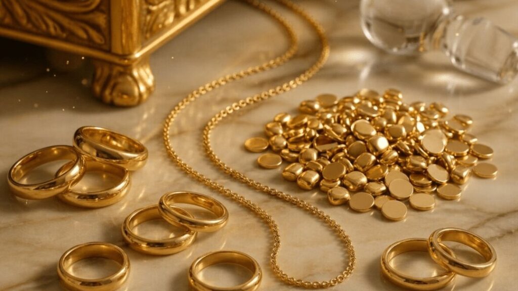 ناپدید شدن مردی با چند کیلو طلا