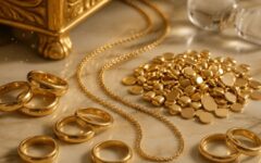 ناپدید شدن مردی با چند کیلو طلا