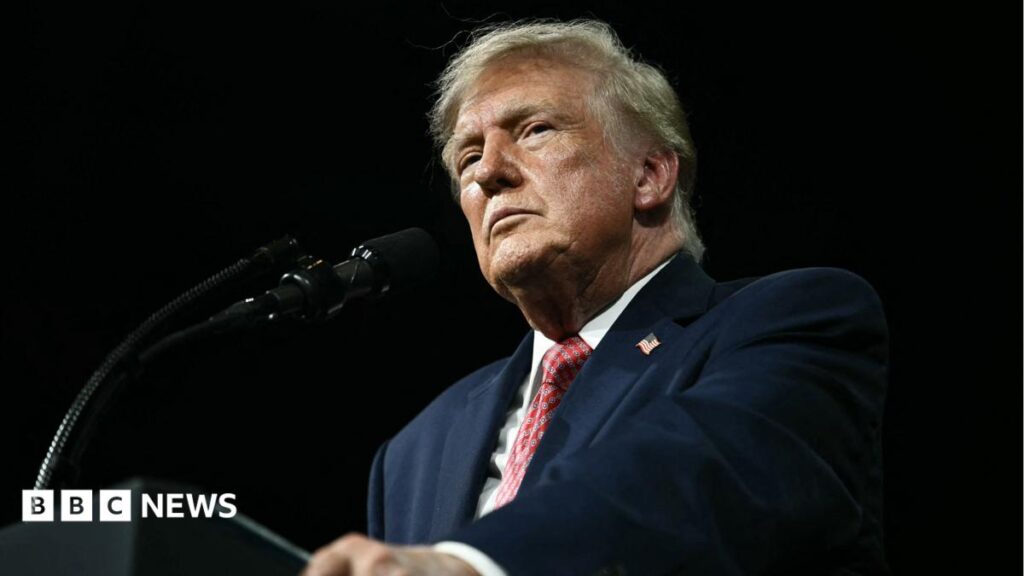 Trump ordered to answer questions under oath in BBC lawsuit