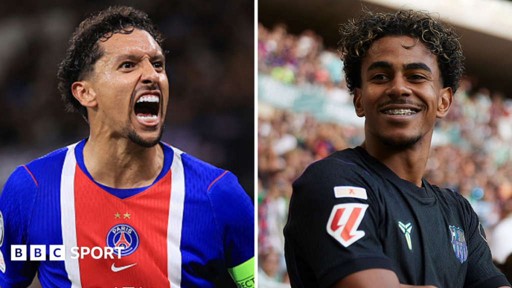 PSG v Barcelona - Europe's most exciting match-up?