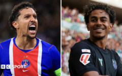 PSG v Barcelona - Europe's most exciting match-up?