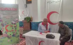 بهره‌مندی بیش از ۳۴۰۰ نفر از خدمات داوطلبانه هلال‌احمر قزوین/ اجرای ۹ کاروان سلامت در مناطق محروم