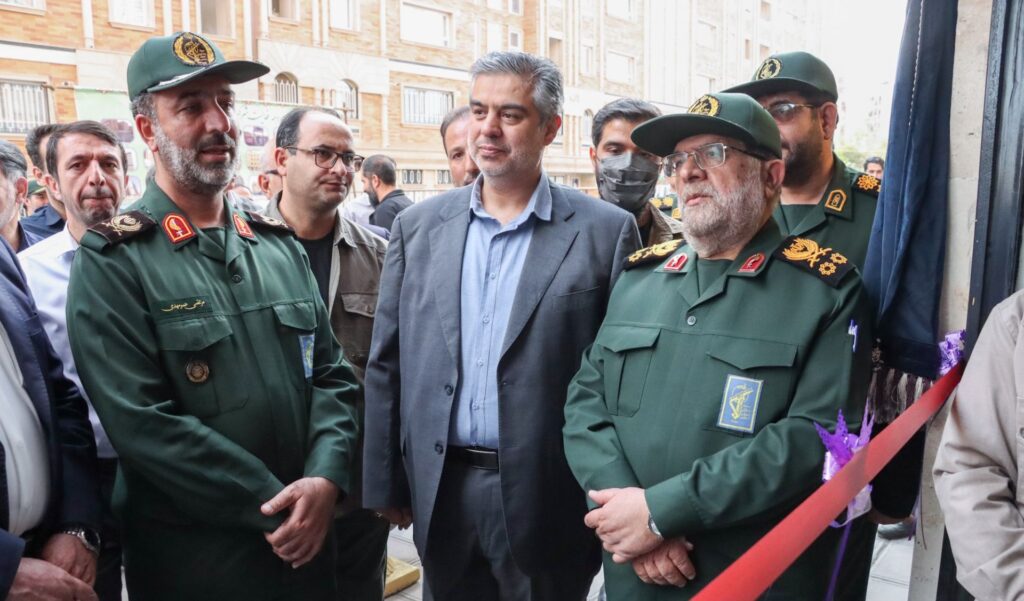 افتتاح ۶۶ واحد مسکونی در اراک با حضور جانشین فرمانده کل سپاه پاسداران