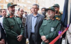 افتتاح ۶۶ واحد مسکونی در اراک با حضور جانشین فرمانده کل سپاه پاسداران
