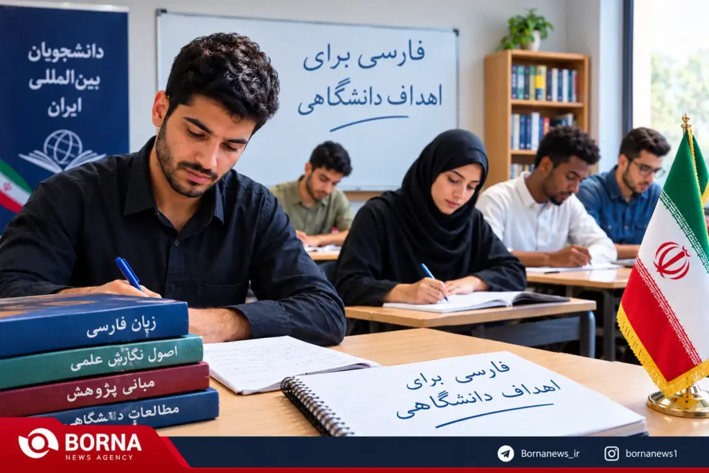 فارسی برای اهداف دانشگاهی؛ حلقه مفقوده آموزش زبان به دانشجویان عربزبان
