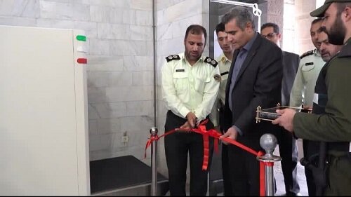 دستگاه ایکس‌ری راه‌آهن قزوین به بهره‌برداری رسید