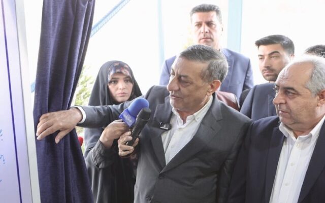 افتتاح طرح‌های صنعت آب و برق آذربایجان شرقی توسط معاون اجرایی رئیس جمهور