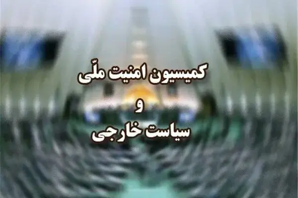 جلسه کمیسیون امنیت ملی با فرمانده نیروی هوایی ارتش