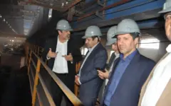 مدیرکل دفتر حمایت از سرمایه‌گذاری سازمان بازرسی از شهرک صنعتی مورچه‌خورت اصفهان بازدید کرد