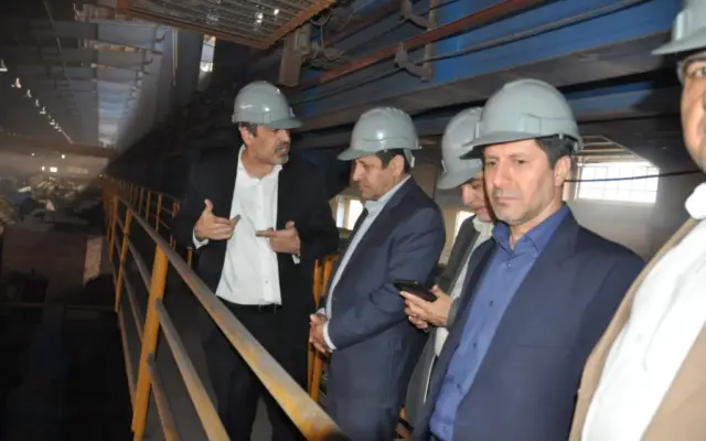 مدیرکل دفتر حمایت از سرمایه‌گذاری سازمان بازرسی از شهرک صنعتی مورچه‌خورت اصفهان بازدید کرد