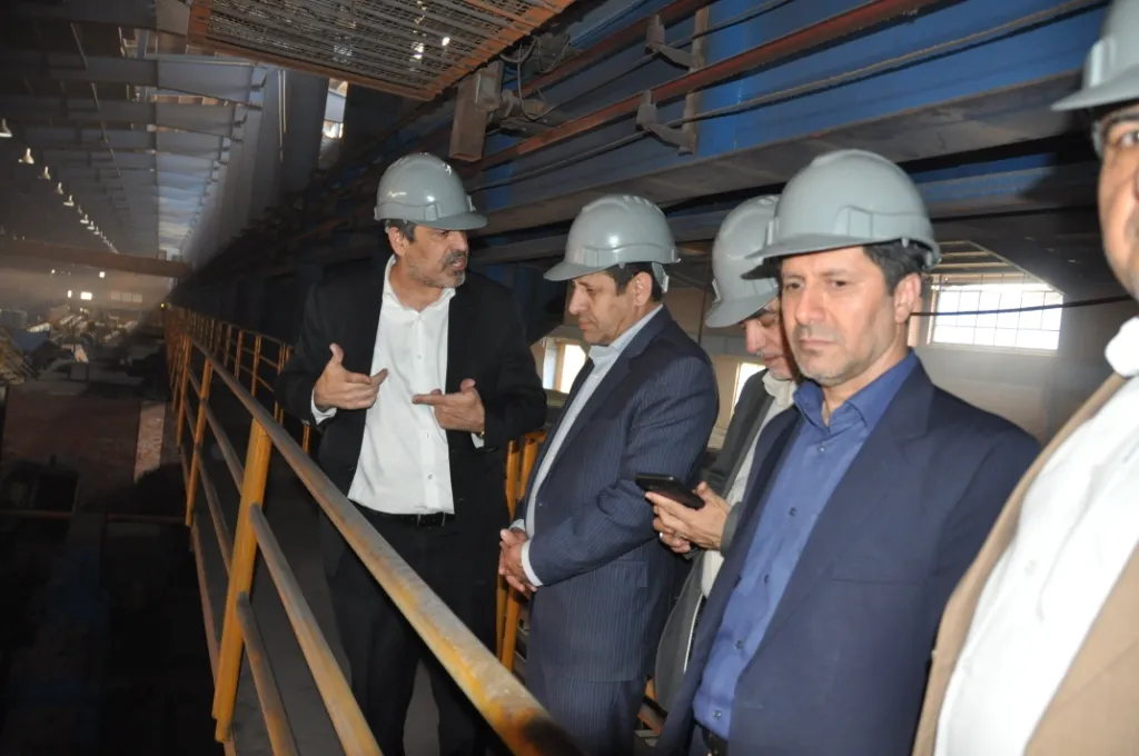 مدیرکل دفتر حمایت از سرمایهگذاری سازمان بازرسی از شهرک صنعتی مورچهخورت اصفهان بازدید کرد