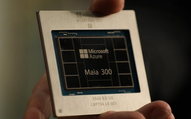 Microsoft’s new AI chip makes it less reliant on Nvidia’s GPUs