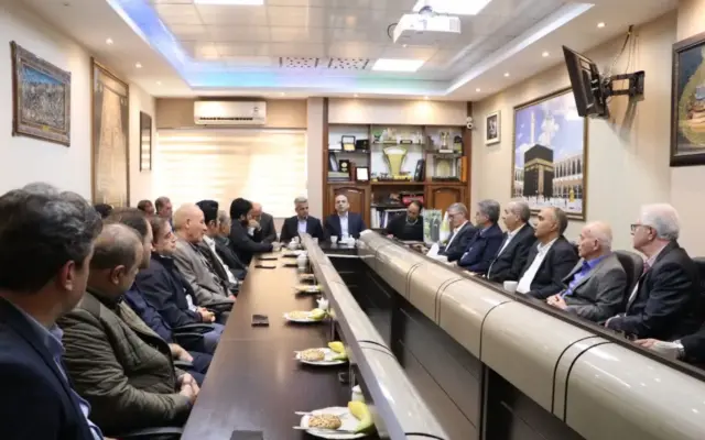 از اعتبار دیروز تا اعتماد امروز؛ هم‌افزایی اتاق اصناف و اتحادیه طلا برای تحول در بازار تبریز
