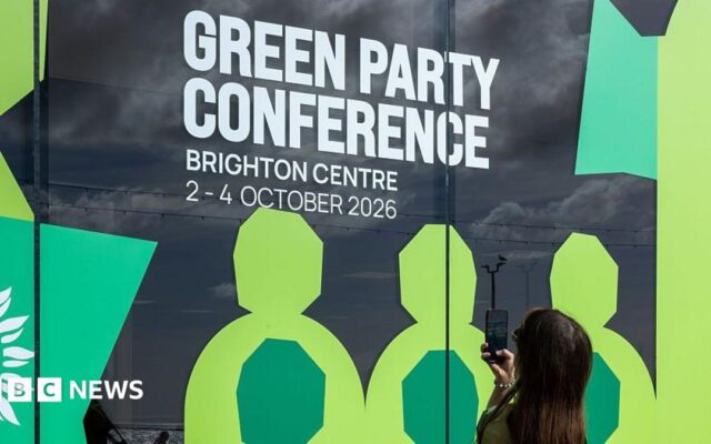 Burnham rules out coalition with Greens after 'Zionism is racism' motion