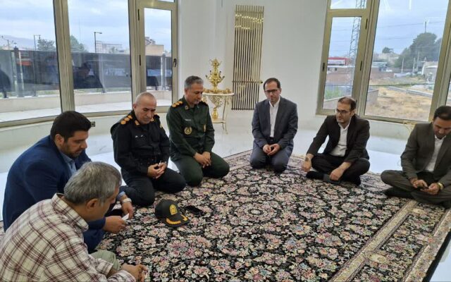 معاون امنیتی استاندار آذربایجان‌غربی:امنیت امروز مرهون خون شهدا و ایثارگری خانواده‌های آنان است