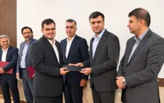 معاون جدید امور زندان‌های دادستانی مرکز استان فارس معرفی شد
