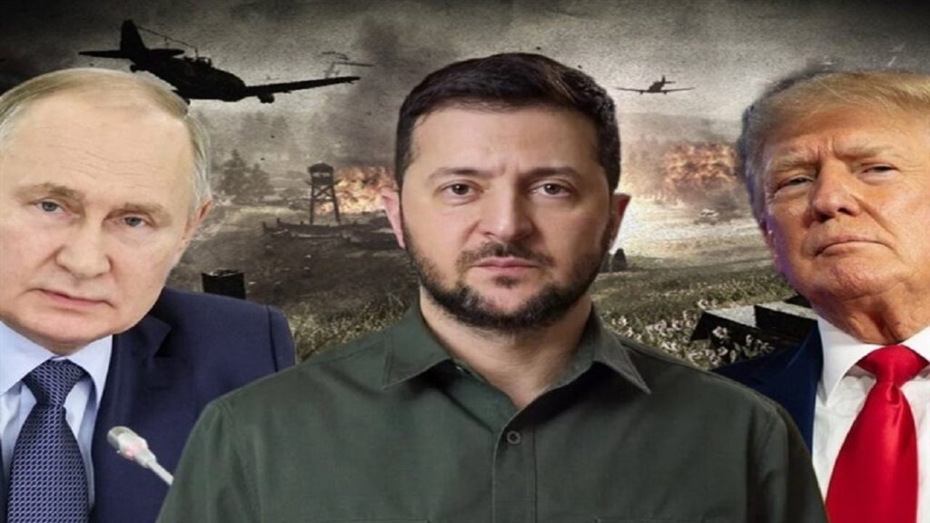 آمریکا پیشنهاد دیدار سه‌جانبه ترامپ، پوتین و زلنسکی را مطرح می‌کند