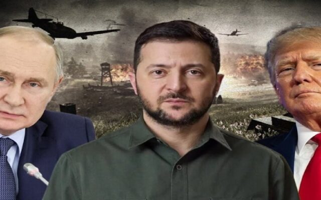 آمریکا پیشنهاد دیدار سه‌جانبه ترامپ، پوتین و زلنسکی را مطرح می‌کند
