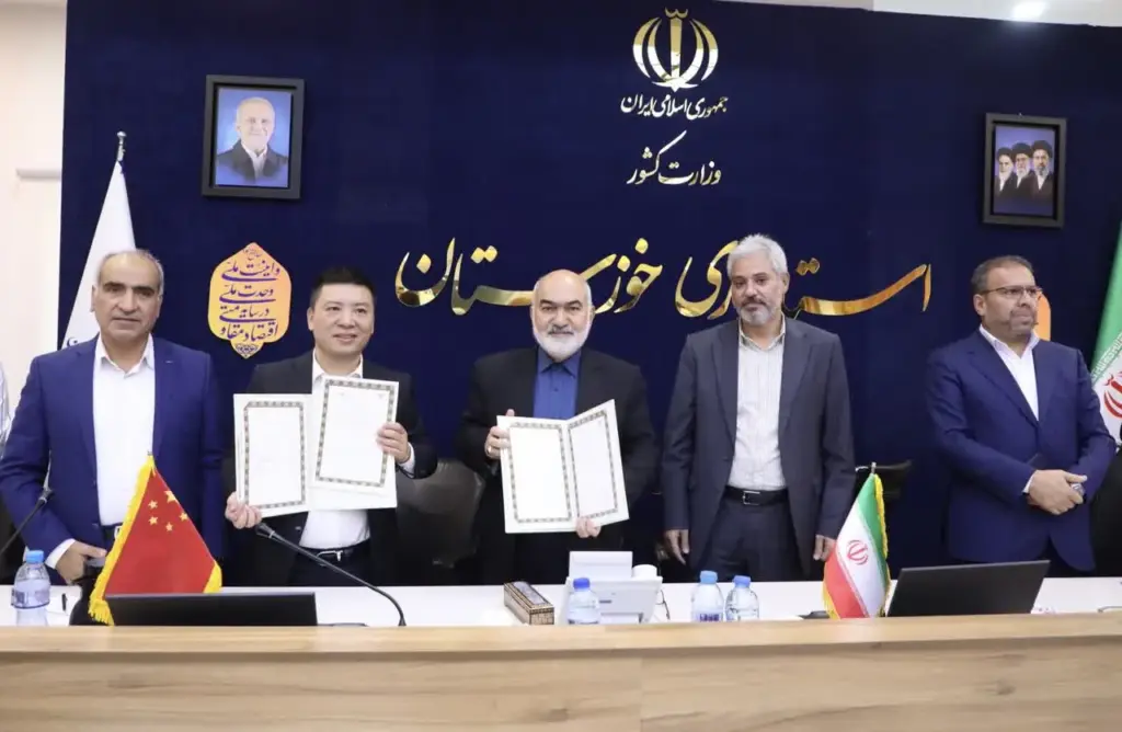 خوزستان و چین در مسیر گسترش همکاری‌های صنعتی و اقتصادی / استاندار: سرمایه‌گذاری مشترک در صنعت خودرو در دستور کار است