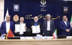 خوزستان و چین در مسیر گسترش همکاری‌های صنعتی و اقتصادی / استاندار: سرمایه‌گذاری مشترک در صنعت خودرو در دستور کار است
