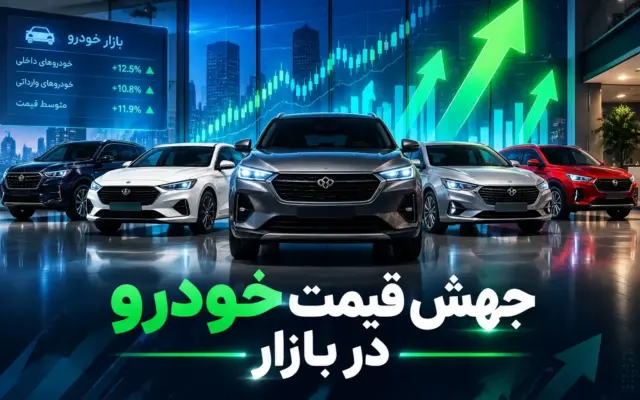 افزایش ناگهانی قیمت دنا پلاس؛ جهش چندصدمیلیونی در بازار
