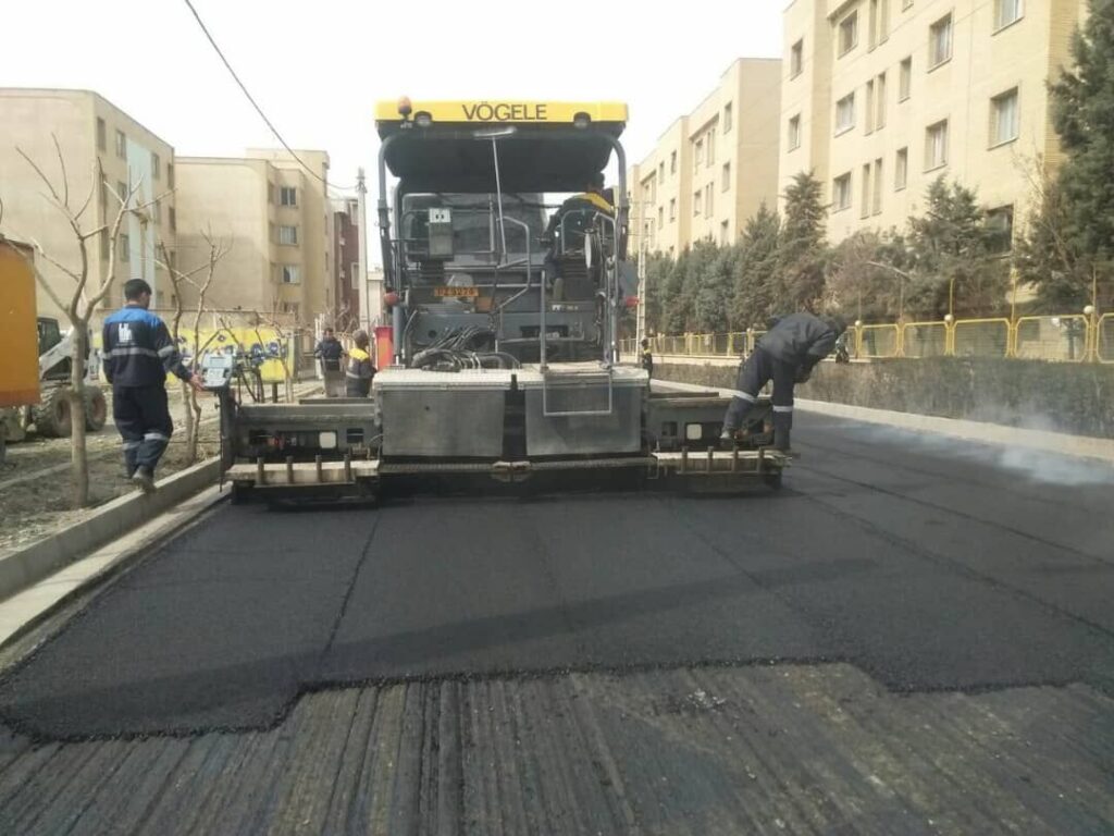پیشرفت ۷۵ درصدی بهسازی معابر گلشهر کرج