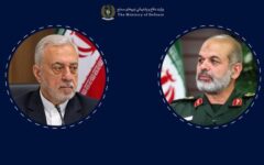 وزیر پیشنهادی دفاع با فرمانده کل سپاه دیدار کرد