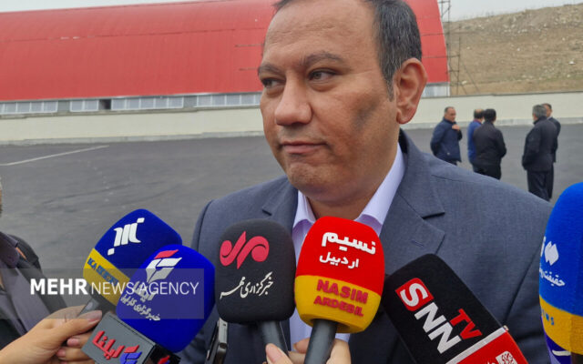 افتتاح مدرسه ۹ کلاسه شهید پیری در اردبیل