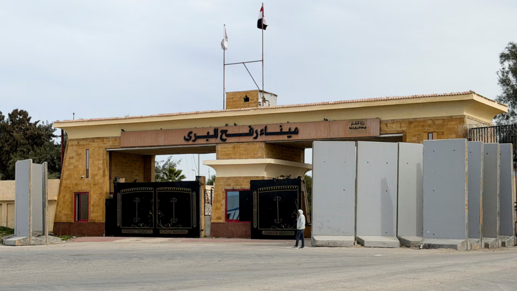 هشدار درباره افزایش شمار بیماران بدحال در غزه در پی بسته ماندن گذرگاه رفح