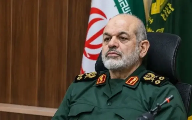 سرلشکر وحیدی: درخشش آزادکاران امید در خاک آمریکا تجلی اراده و غیرت جوانان ایرانی است