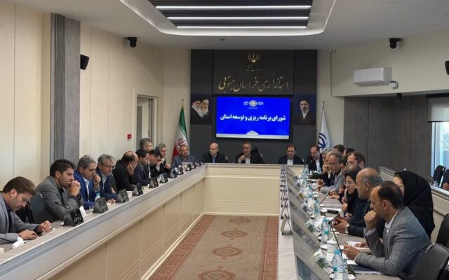 در تخصیص منابع میان شهرستان‌های خراسان جنوبی به عدالت رعایت شود.
