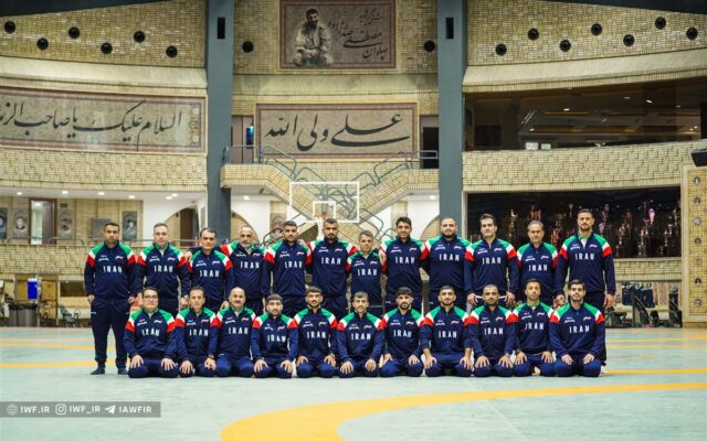 تیم ملی کشتی فرنگی ایران راهی قزاقستان شد