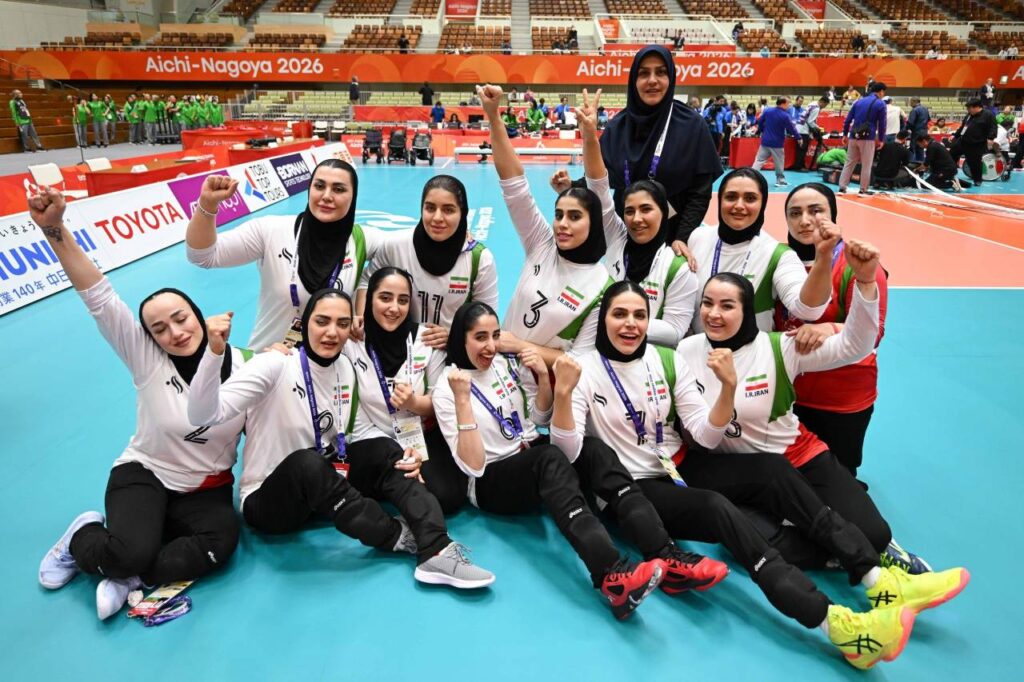 پاراآسیایی ناگویا؛ والیبال نشسته زنان نایب قهرمان شد