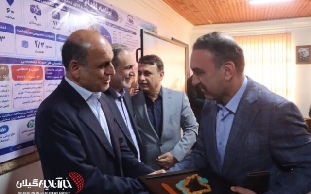 تقدیر معاون وزیر کشور و استاندار گیلان از فرماندار رضوانشهر در حوزه محرومیت‌زدایی محله‌محور