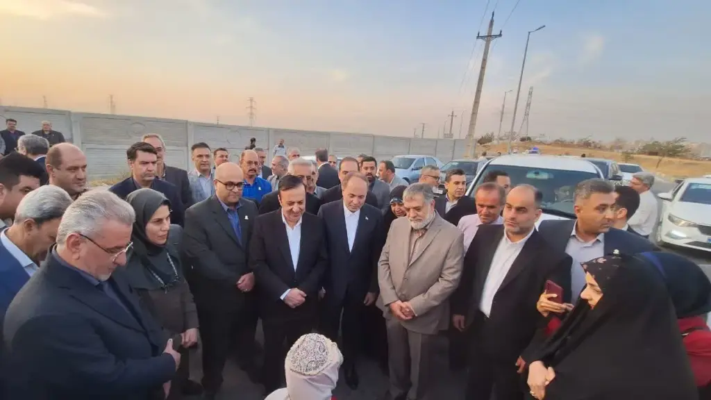 وزیر کشاورزی به قزوین سفر کرد
