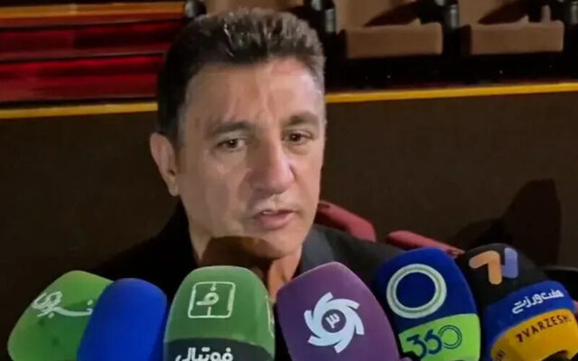 قلعهنویی: چرا باید خارج از ایران بازی کنیم؟