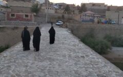 پایان مرمت و استحکام‌بخشی سطح گذر پل تاریخی اَفرینه در لرستان