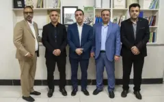 آیین معارفه و اعطای حکم اعضای جدید هیئت‌رئیسه اتاق اصناف مرکز استان مازندران برگزار شد.