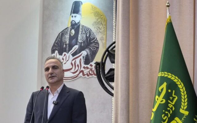 تولید کشاورزی با عبور از بحران کم‌آبی به رکورد ۱۳۷ میلیون تن رسید